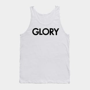 glory (black) Tank Top